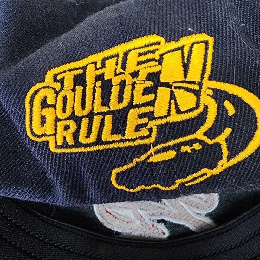 The Goulden Rule Driving School Med-Large Baseball Cap - Picture 2 of 7